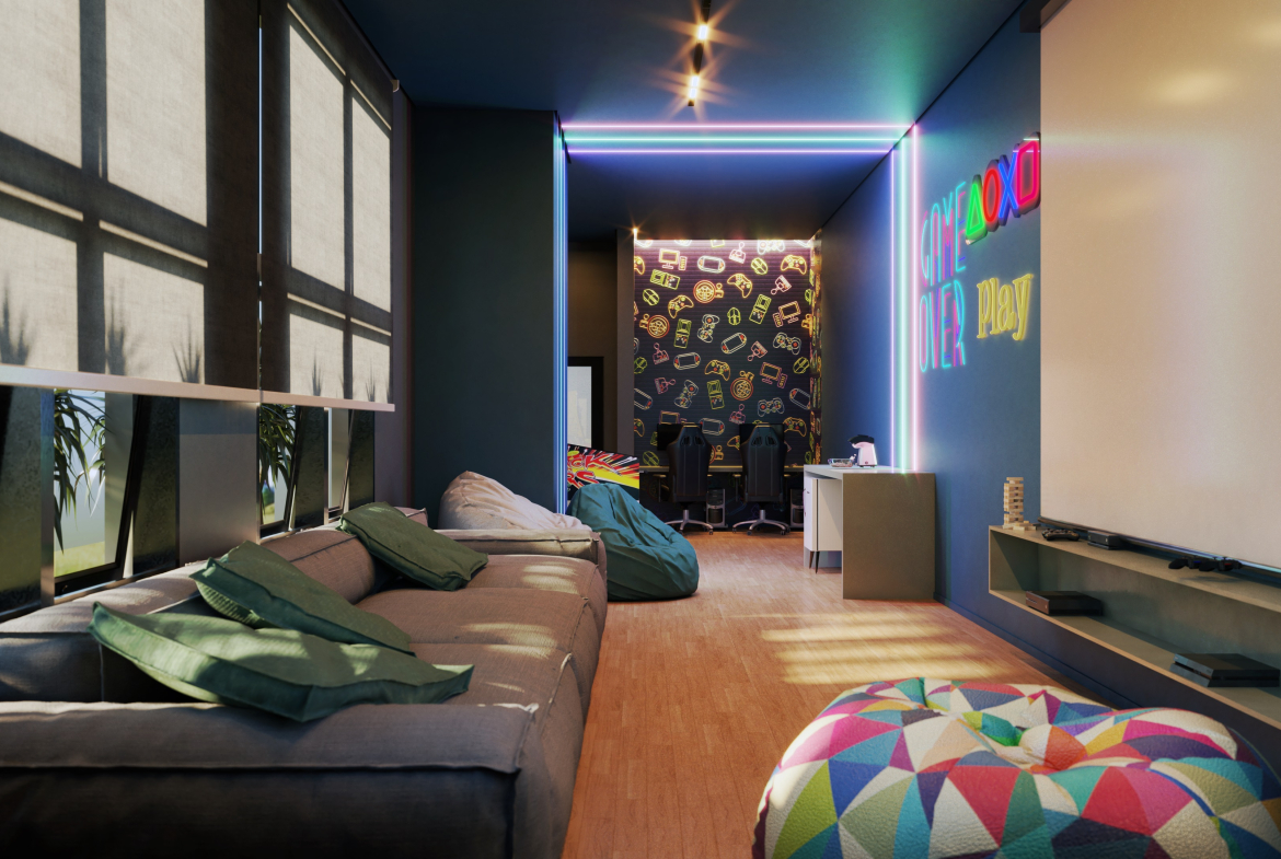 08.Salão de jogos teen